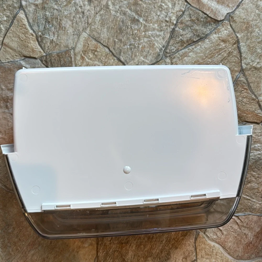 Storage Baskets Plastic Set of 2